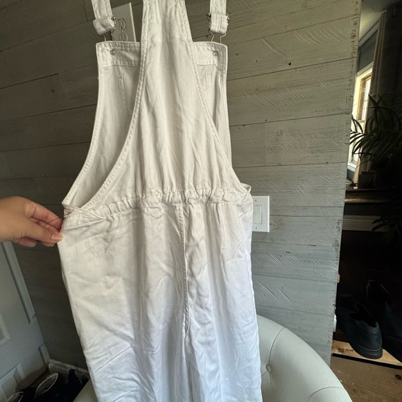 Time and Tru Women's White Jumpsuit - Picture 3 of 6